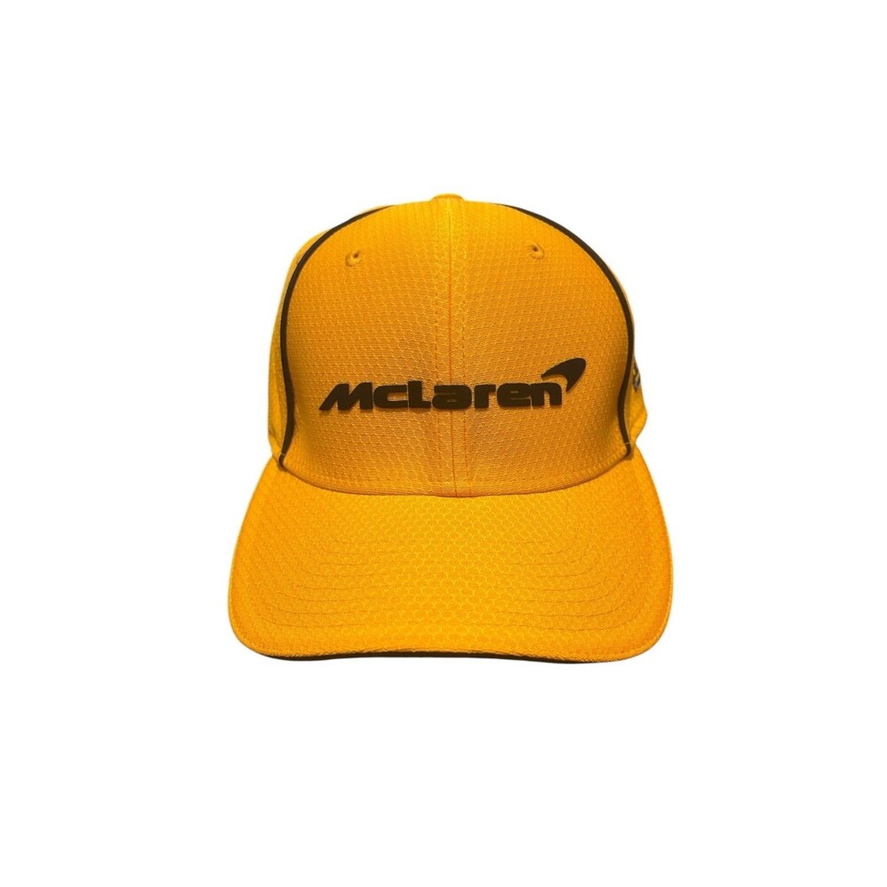 McLaren Formula 1 Team Cap – Papaya Orange New Era S/M Adjustable Hat